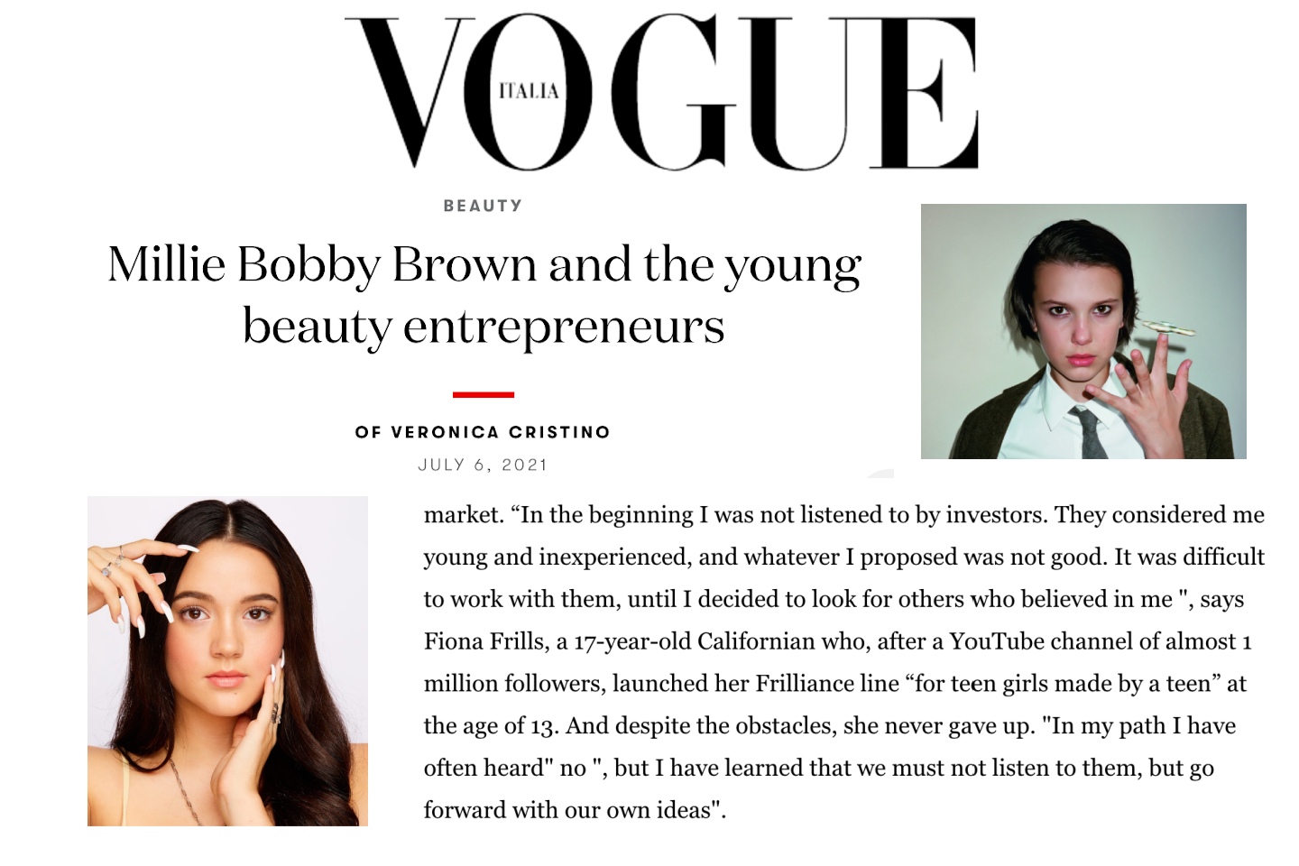 Vogue Italia